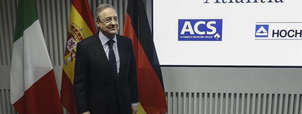 ¡Fichaje cerrado! Florentino Pérez se la juega al Barça ¡y a Messi!