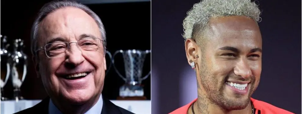 Florentino Pérez tiene un tapado por si no llega Neymar (y juega en España)