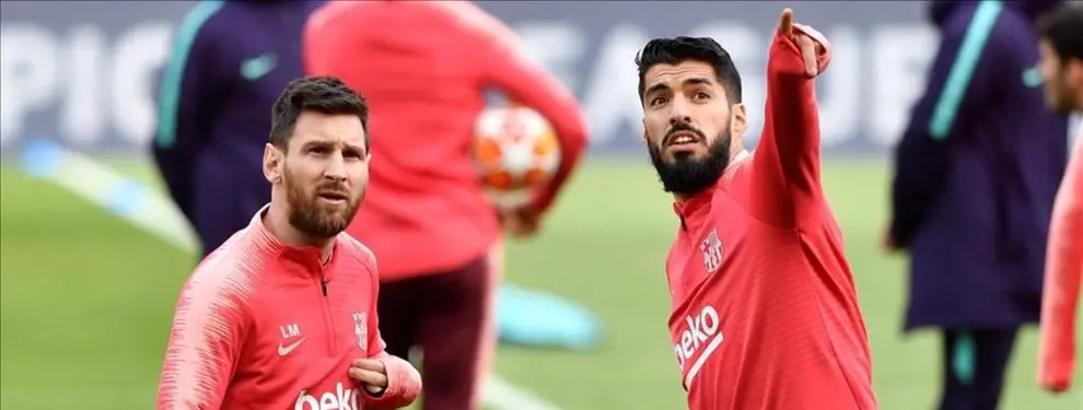 No aguantan más a Luis Suárez y Messi: los dos cracks del Barça que se van