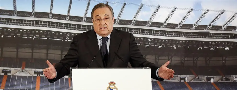 200 millones. Florentino Pérez (y no son por Neymar) paraliza Europa