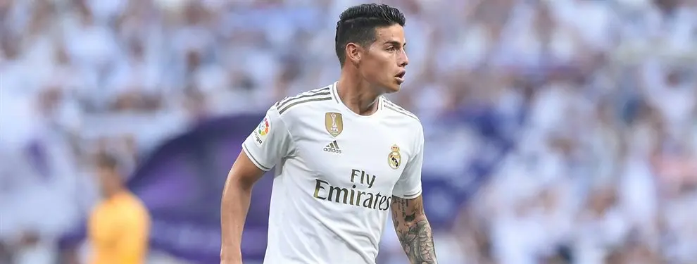 James Rodríguez o el lío de celos en el Real Madrid que llega a Messi