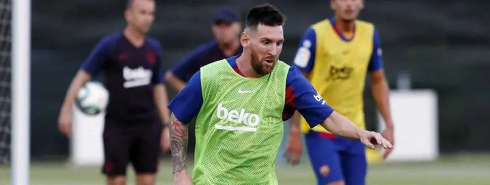 Messi lo echa del Barça. Y ya tiene destino (y no es Dembélé)