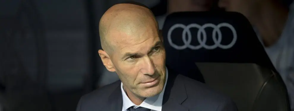 Se planta ante Zidane y se niega a irse: lío en el Real Madrid