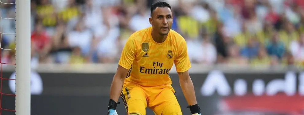 Se ofrece al Real Madrid para sustituir a Keylor Navas (y gratis)