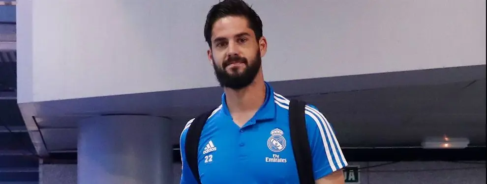 ¡Bombazo! Isco fuera del Madrid. Florentino está harto