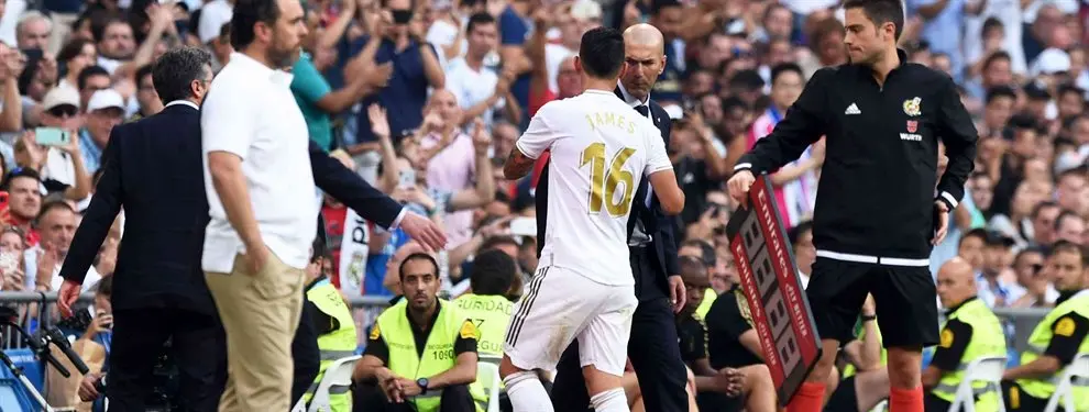 La brutal rajada contra James Rodríguez que incendia Colombia y España