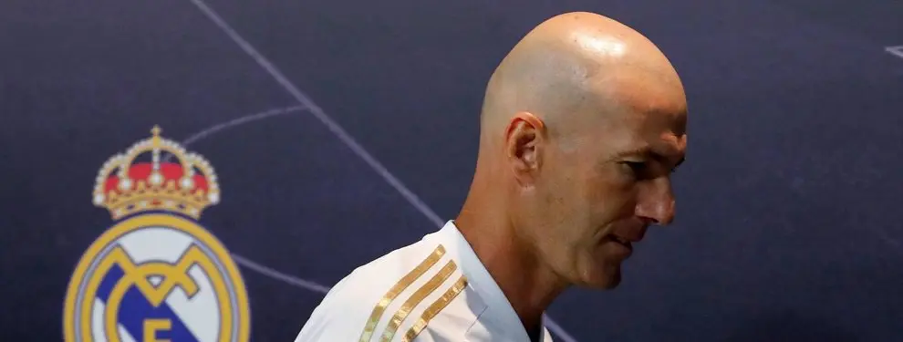 Zidane veta tres llegadas y pide un fichaje galáctico para el Real Madrid