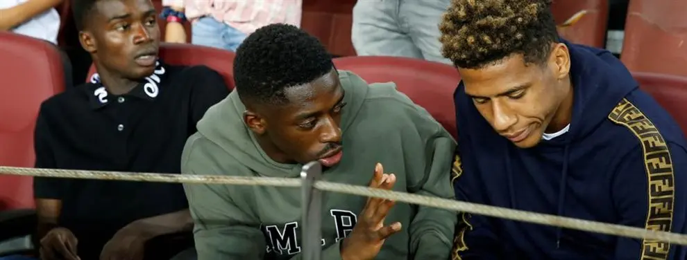 Bomba y fiasco: ¡Dembelé se niega a irse al PSG y Leo Messi enfurece!