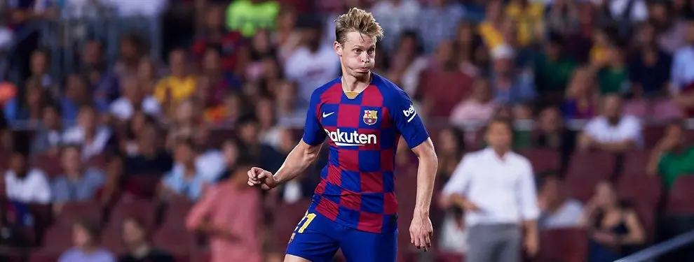 ‘El nuevo Frenkie de Jong’ negocia con Florentino Pérez y rechaza al Barça