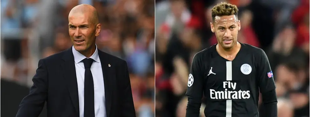 Zidane negocia (y cierra) al sustituto de Neymar para el Real Madrid