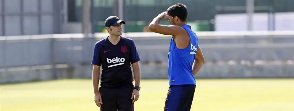 Se va harto de Luis Suárez y Ernesto Valverde (y no creerás el nombre)
