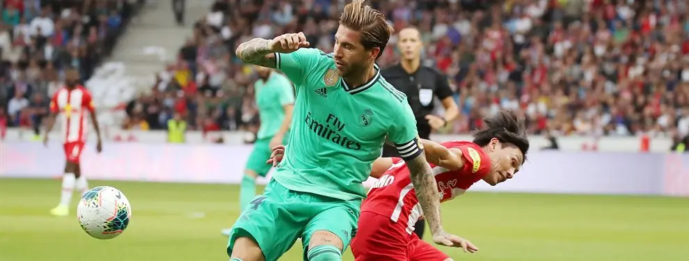 Sergio Ramos lo sabe: el central tapado que Zidane quiere en el Madrid