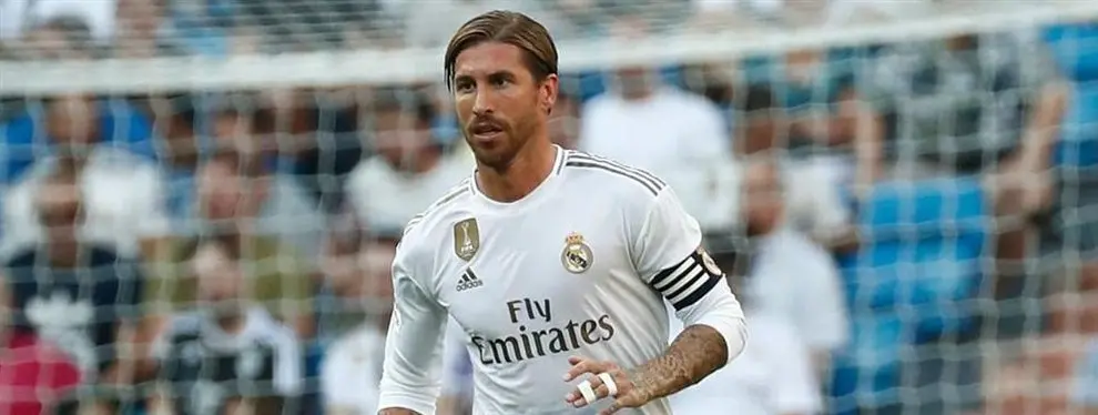 Sergio Ramos tiene una bronca brutal en el vestuario del Real Madrid