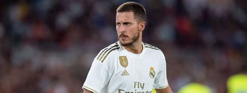 La foto de Eden Hazard que deja a todos en el Real Madrid boquiabiertos