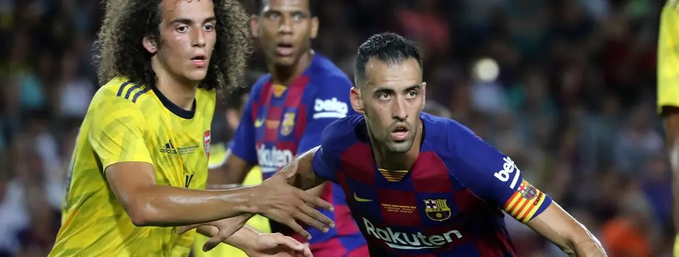 ¡Bombazo brutal! Busquets se va del Barça y Messi no entiende nada