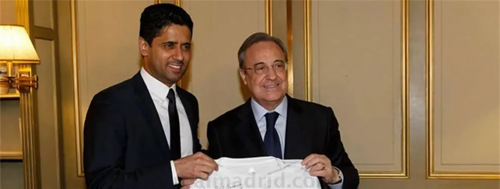 ¡El PSG cumple con Florentino Pérez y rechaza al Barça por Neymar!