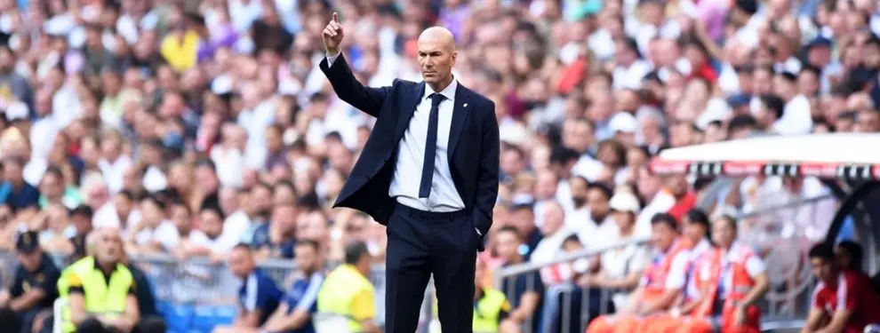 ¡Zidane tiene fichaje! Negociación secreta: hay cambio de cromos