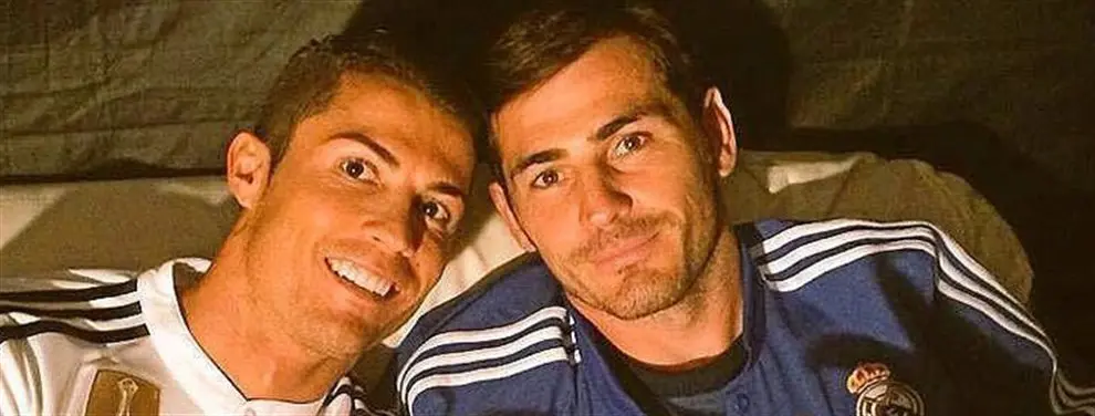 ¡Adíos a Neymar! Casillas llama a Cristiano para que vuelva al Madrid