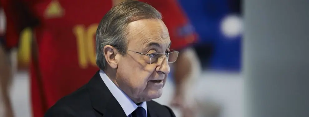Nuevo culebrón: ¡Se destapa el nombre bomba que prepara Florentino Pérez!
