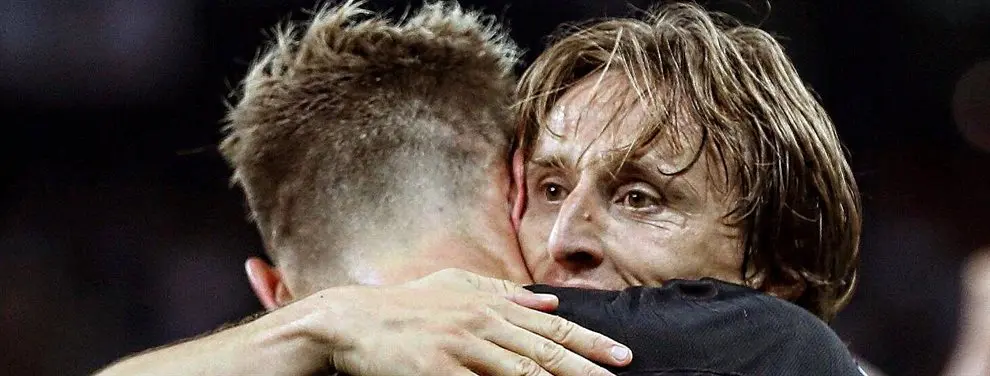 ¡Luka Modric tiene la llave! El Madrid va a por un jugador del Barça