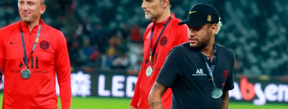 La última hora de Neymar que arrasa el Madrid: la decisión de Florentino