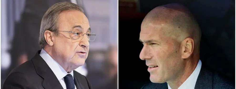 Florentino Pérez ofrece un fichaje galáctico: ¡y Zidane no lo quiere!