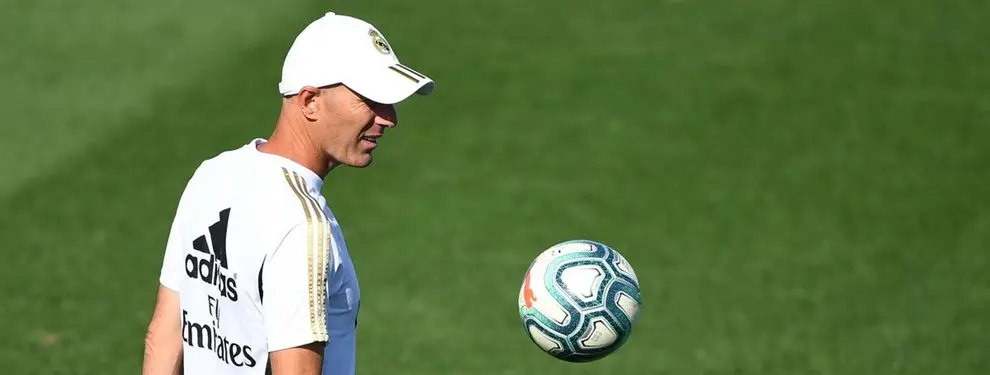 El fichaje TOP para Zidane que llegará ... ¡el 2 de septiembre!