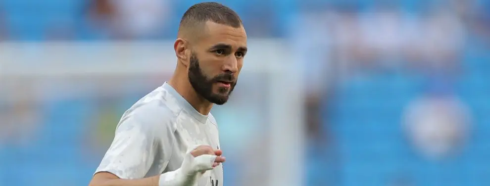 Benzema lo veta: el delantero TOP que no quiere en el Real Madrid