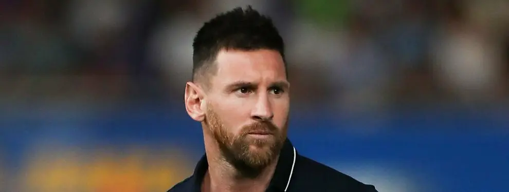 Messi revoluciona el sorteo de Champions con un mensaje bomba