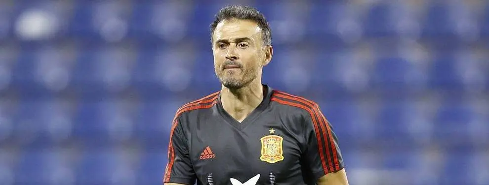 Luis Enrique comunica el fallecimiento de su hija de 9 años en Twitter