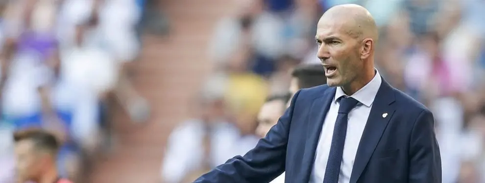 Traición a Zidane: el crack que pide salir y le deja tirado