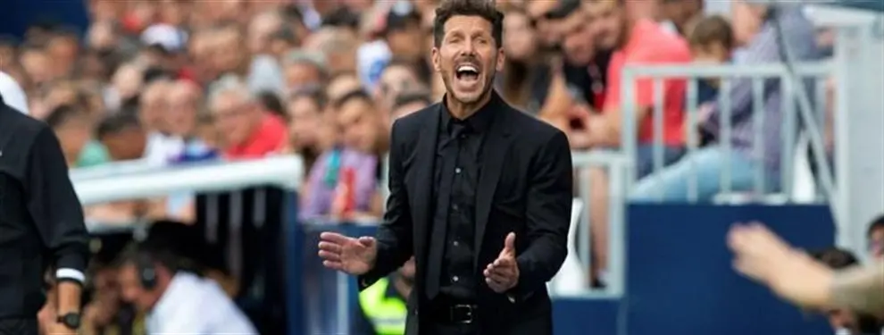 Cholo Simeone ya tiene delantero después del fracaso del fichaje de Rodrigo