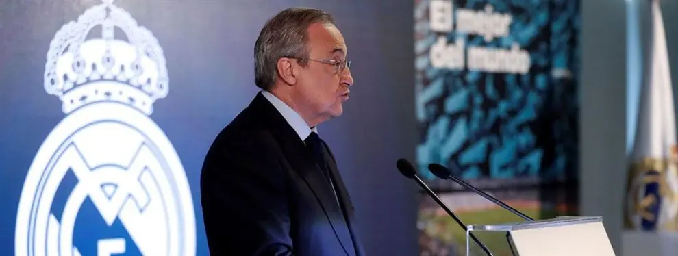 Florentino Pérez cierra un fichaje sorpresa ¡para el 2 de septiembre!