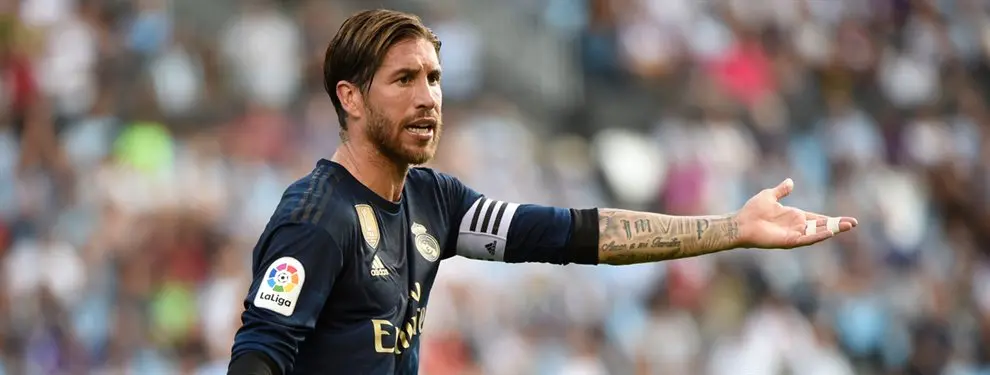 Sergio Ramos, en apuros: los tres fichajes en mente de Florentino Pérez