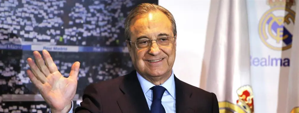 40 millones: el as en la manga de Florentino Pérez para arrasar el mercado