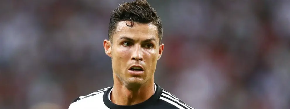 La promesa de Cristiano Ronaldo que lo saca de la Juventus de Turín