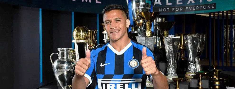 Alexis Sánchez no viene solo: el fichaje del Inter para asustar a Messi