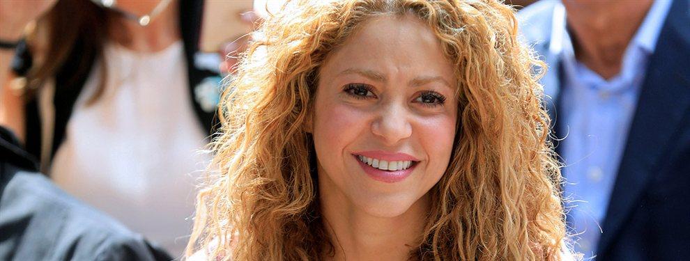 Shakira enseña lo nunca visto en esta foto en la playa