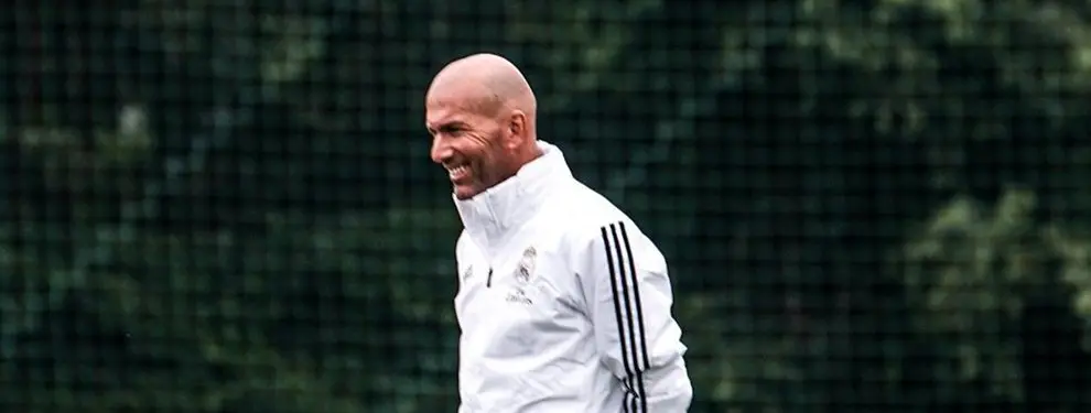¡ÚLTIMA HORA! Zidane deja abiertas todas las posibilidades