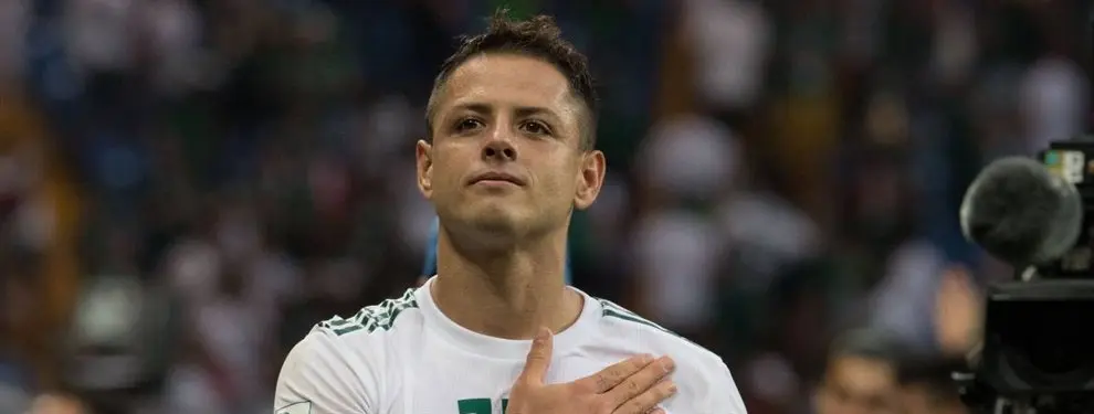 ¡Sorpresa! Por esto Chicharito Hernández rechazó al Atlético (y es muy feo)