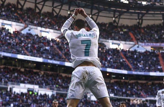 ¡Escándalo! “te pillamos, a la calle” (Cristiano Ronaldo no se lo cree)