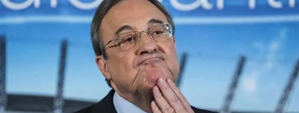 Florentino Pérez le da un ultimátum a Zidane: ¡o viene este o ninguno!