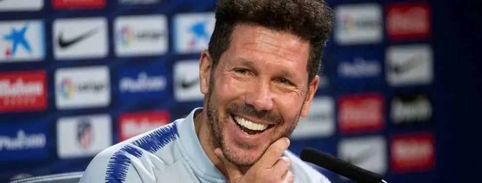 Simeone lo pide: 70 millones y se lo quita a Florentino Pérez