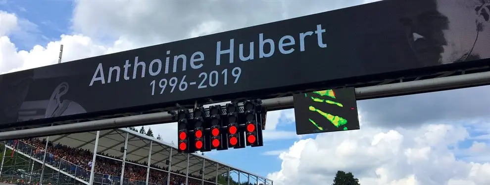 Lewis Hamilton conmocionado en directo con el choque de Anthoine Hubert