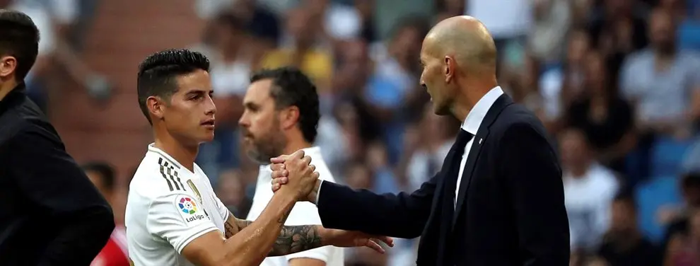 James Rodríguez puede ser clave en el último fichaje galáctico