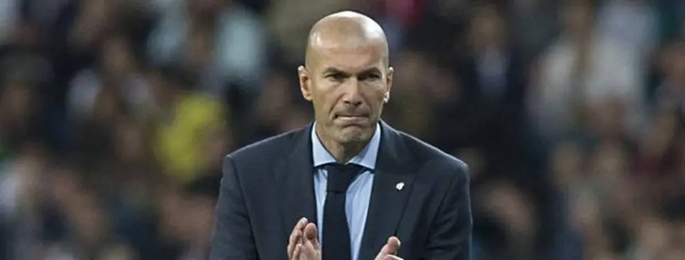 El fichaje inesperado de Zidane que cierra en el Villarreal-Real Madrid