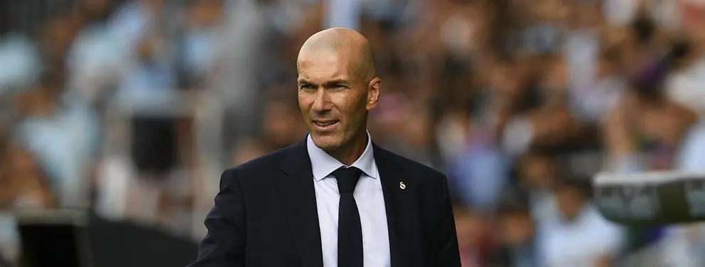 Zidane lo quiere fuera y tiene una oferta de última hora