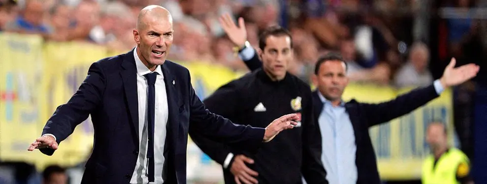 El Real Madrid recibe una oferta de última hora por un olvidado de Zidane