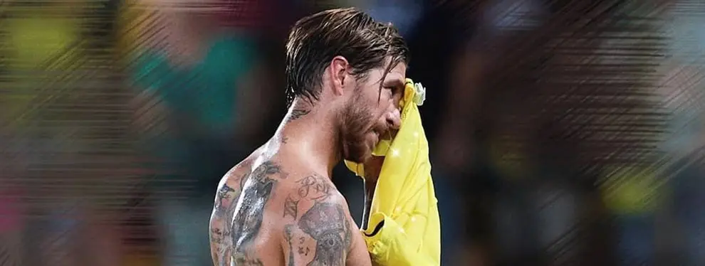La pelea brutal que Sergio Ramos esconde en el Real Madrid