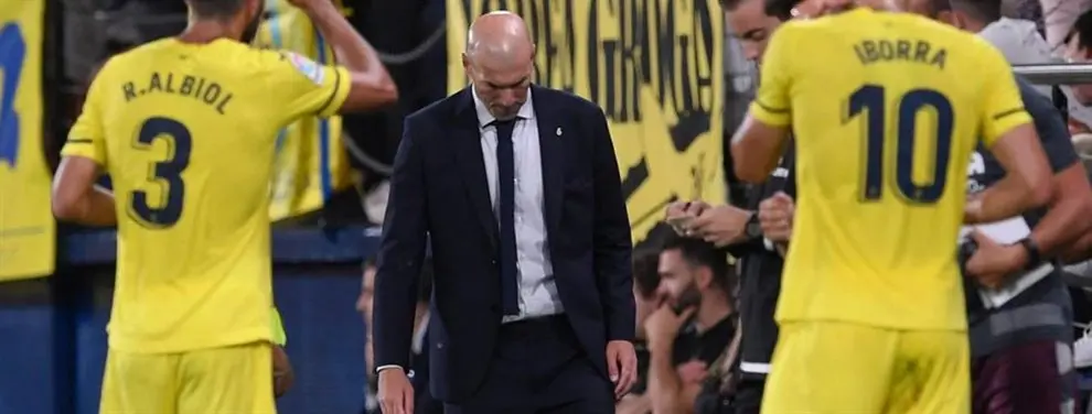 Problemas para Zidane: el crack que se niega a salir y se queda a la fuerza